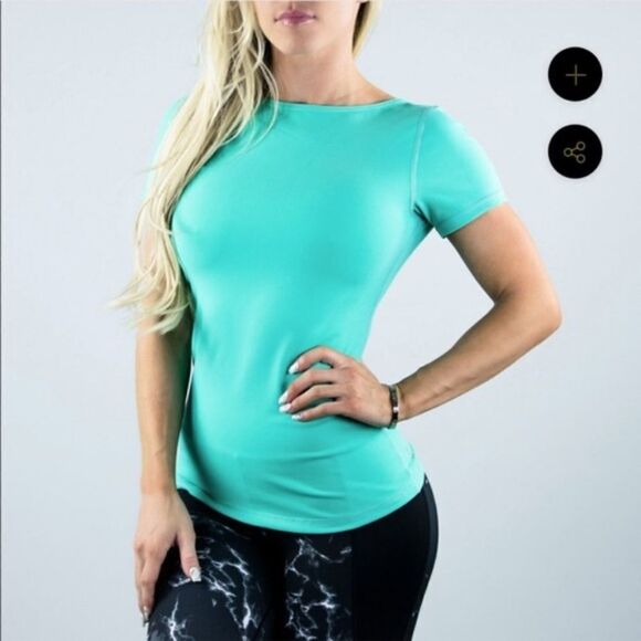 Buffbunny angelina open back top - Picture 1 of 5